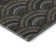 Premium Machine Washable Prisco Black Rug