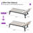 Shiner 3-Piece Aluminum Patio Chaise Lounge Set-769171247