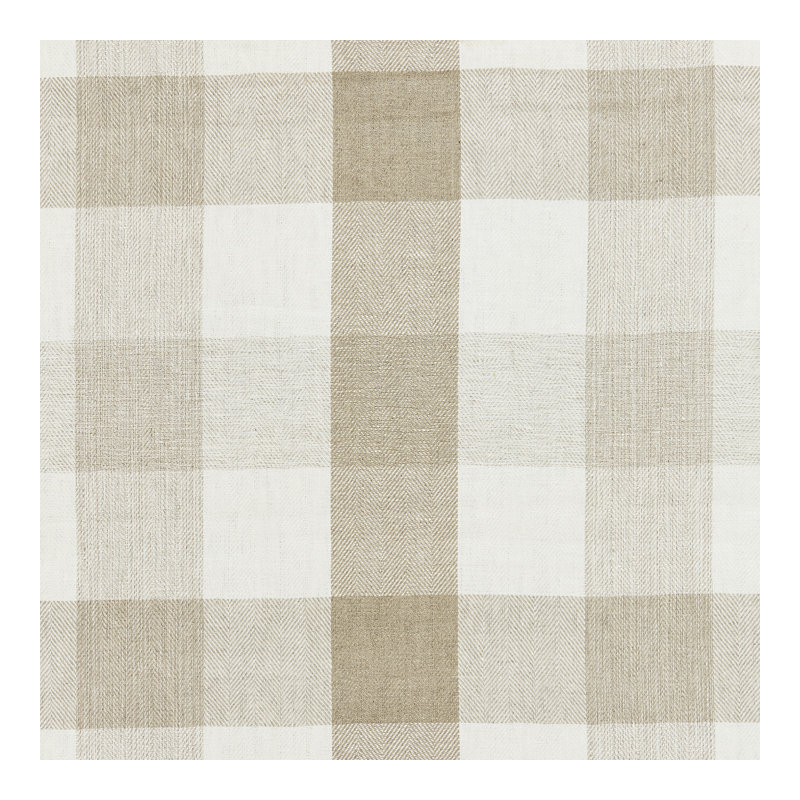 Chatham Westport Linen Plaid Fabric, Linen
