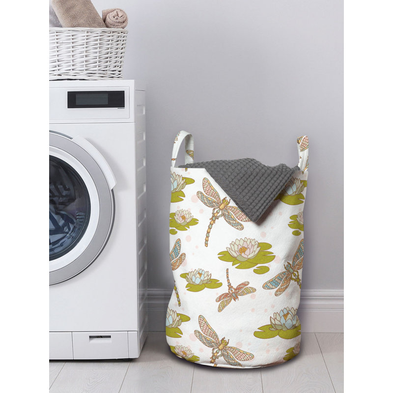 Fabric Laundry Bag with Handles