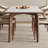 Exquisite rock plate dining table and chair set-108067210