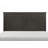 Transitional Style Wooden 1pc Panel Bed