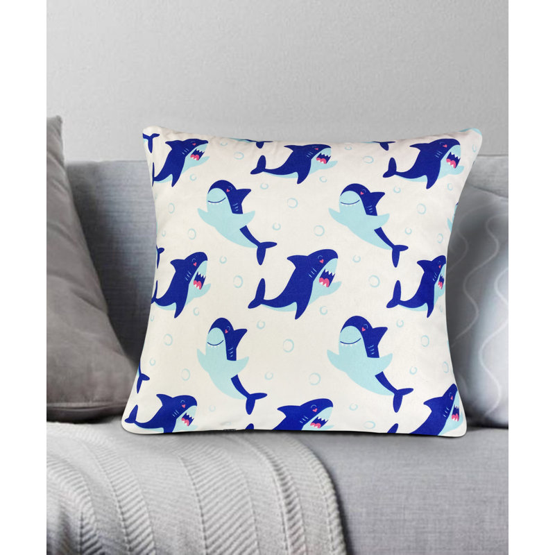 Conanso No Decorative Addition Reversible Pillow Cover