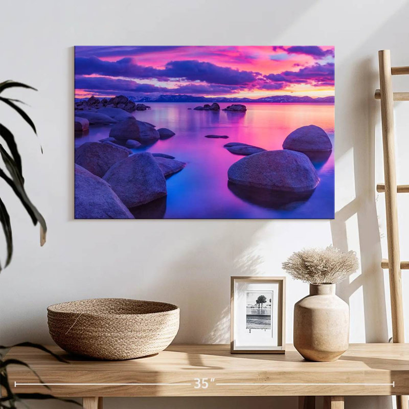 Alvord Lake Tahoe Glow, H 16 po x l 24 po