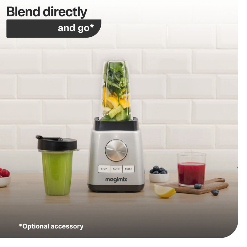 Magimix Blender Power 4 | 1300W | 2500ml, Satin