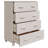 Hamar Sideboard Buffet Console Cabinet for Kitchen HAMAR Solid Wood Pine-1904246644
