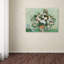«Roses 1890» par Vincent Van Gogh, reproduction sur toile-410592052