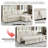 78.5" Sleeper Sofa Bed Reversible Sectional Couch-1728621165