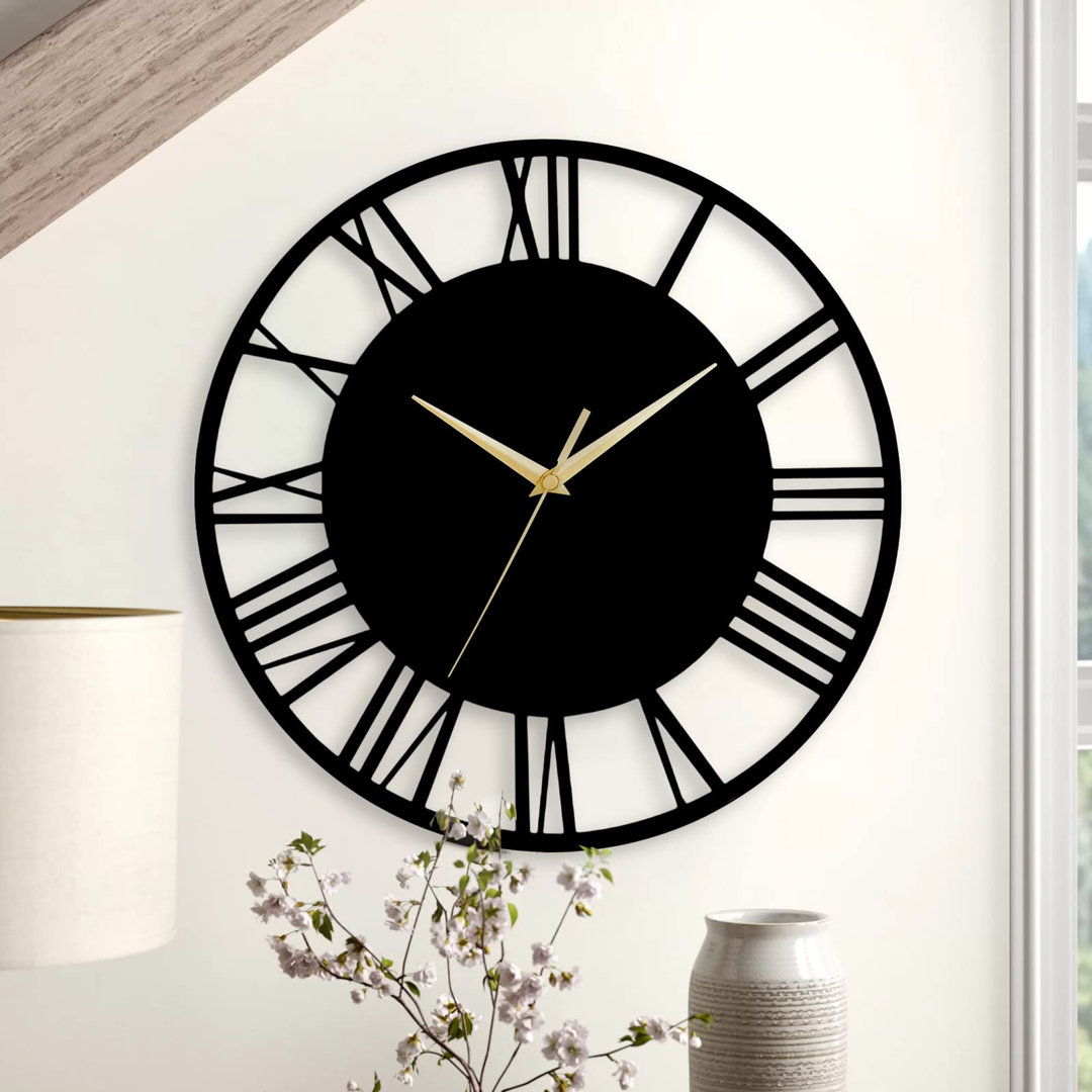 Wood Wall Clock
