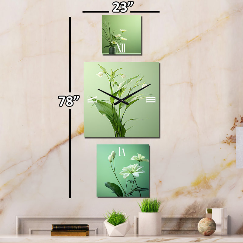 Jerolim Metal Wall Clock