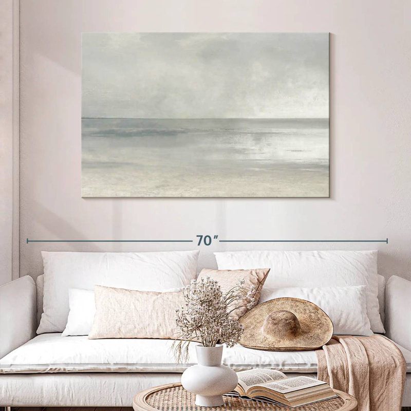 Avery Pastel Seascape II, H 32 po x l 48 po