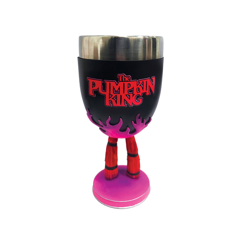 Disney Showcase Pumpkin King Goblet GOBLET 7.09in