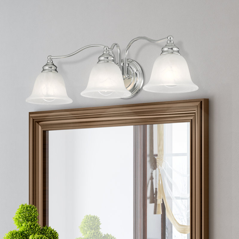 Becky 3 - Light Dimmable Vanity Light, Polished Chrome