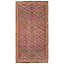 Tapisserie rouge Jasleen 6 pi 0 po x 11 pi 5 po