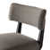 Lando Upholstered Counter Stool with Solid Wood Frame