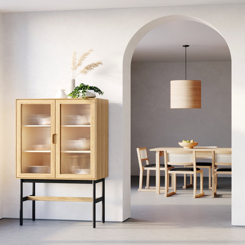 Munro Vitrine, Oak