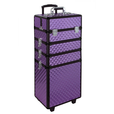 Aluminium Alloy Travel Case + Portable
