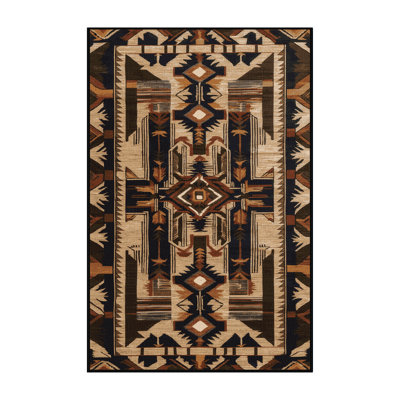  Tapis hawaïen lavable Tribal Designs