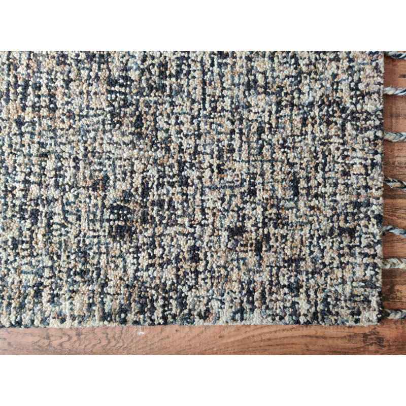 Tapis taupe Nomad, Tapis de couloir 2 pi 6 po x 8 pi
