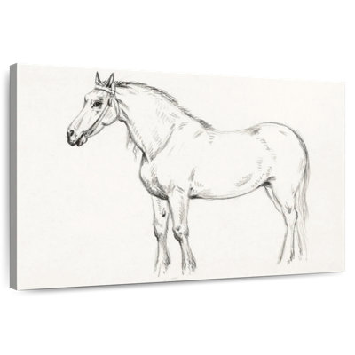 Brampt Standing Horse 1818
