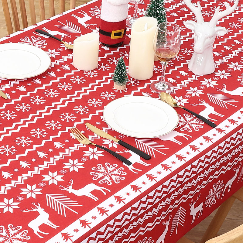 Nappe 60, Rouge