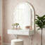 Meuble-lavabo flottant avec lumières DEL 3 couleurs et miroir-1831427208