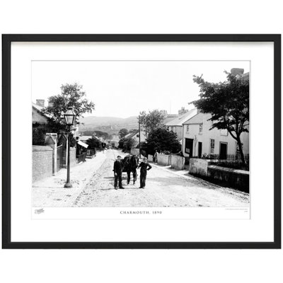 Charmouth, 1890 by Francis Frith - Single Picture Frame Print