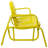 Arbaaz Steel Outdoor Glider Bench-1741961036