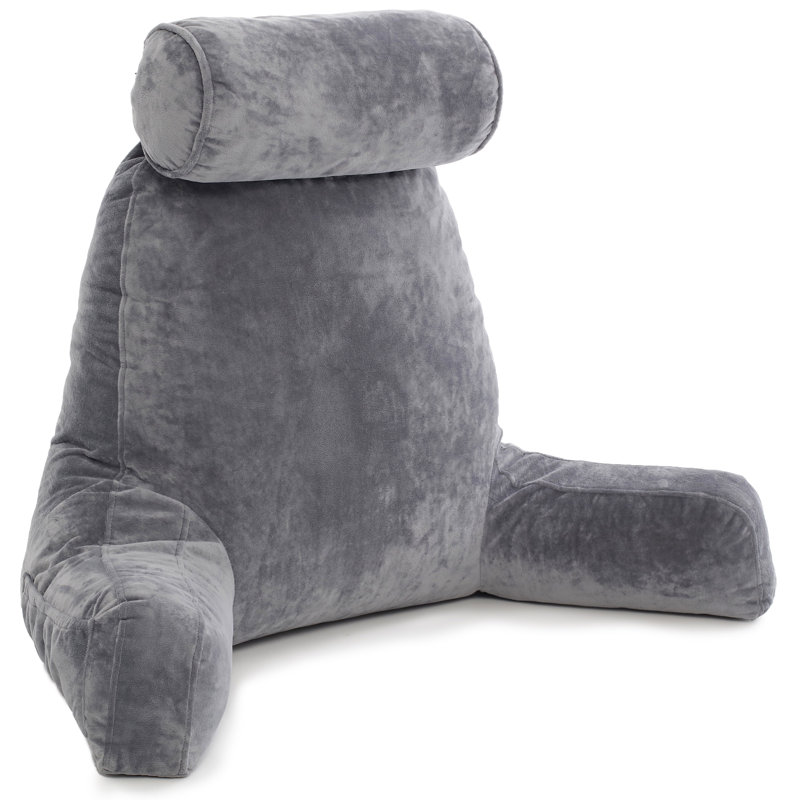 Outdoor Throw Pillow, Dark Gray