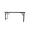 Console pliante en bois de manguier massif Aron - 72 po 