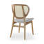 Modern Brazilian Upholstered Dining Chair-1482092454
