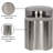 Ismah Iron Top End Table Set-97700020-101960368