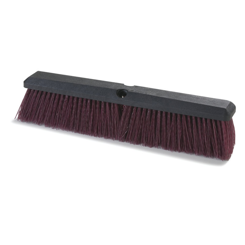 Balai flo-pac® grossiste/lourd avec rigide en polypropylène, 24 po
