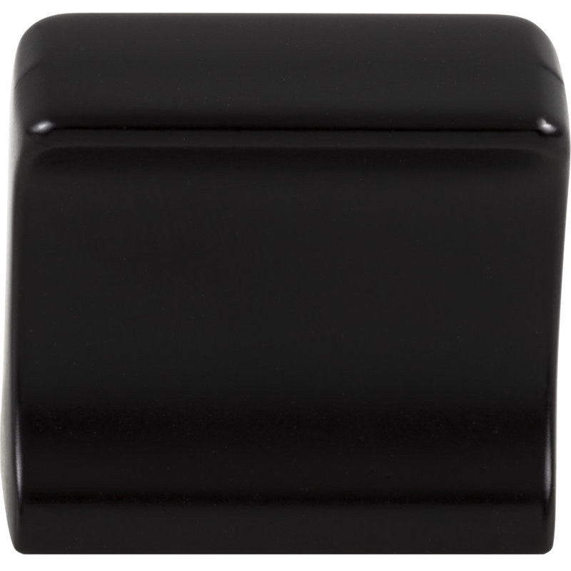 Sullivan Rectangular Knob, Matte Black
