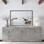 103'' W Solid Wood Sideboard