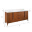 Sequoia 72 In. Double Sink Whitebrook Quartz Countertop Bath Vanity in Mango Wood-1912993323