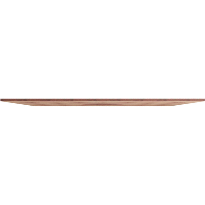 22"OD x 5 3/4"ID x 3/8"T Chevron Wood Fretwork Pierced Ceiling Medallion, Birch, Wood (Paint Grade), 20" H x 20" W x 0.38" D