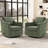 Bronnen Upholstered Swivel Armchair-1670951556