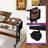 Brytanie Height Adjustable Standing Computer Desk with Power Outlets-130378938