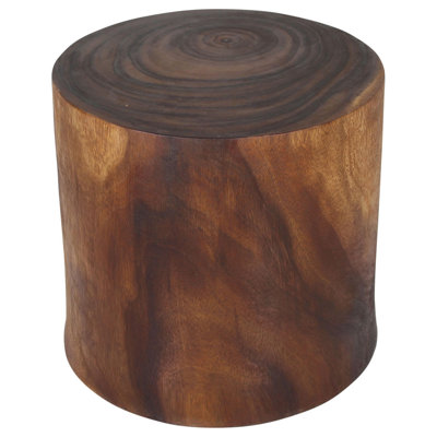 Haifaa Solid Wood End Table