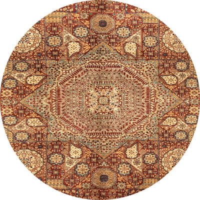 Tapis abstrait moderne 4005