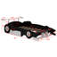 Lit plateforme avec roulettes Race-108813586-136958590