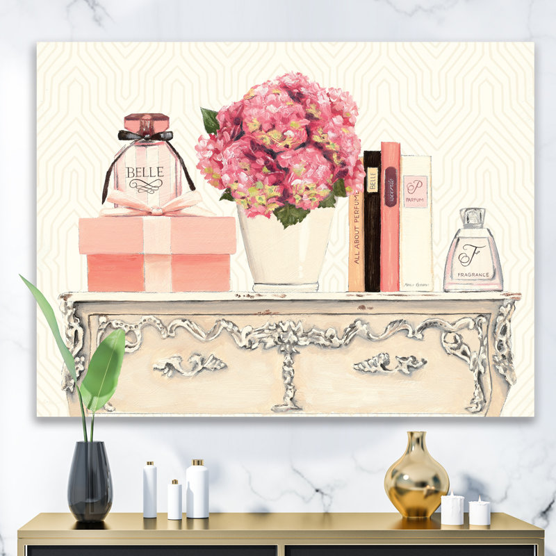 Chic Galm Closet IV - Reproduction d'art sur toile tendue, H 24 po x l 32 po x P 1 po