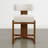 Upholstered Solid Wood Counter Stool-278287510