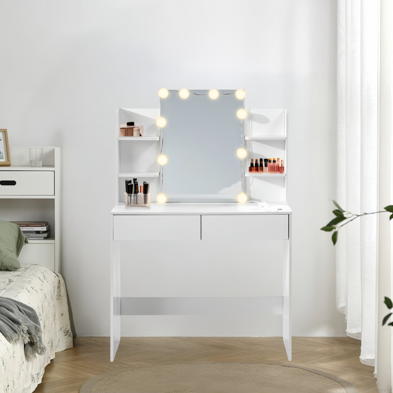 Aviesel Dressing Table with Mirror