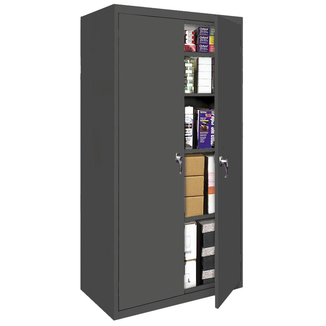 Steel Single Storage Cabinet ( 72'' H x W x 18'' D) WFX Utility™ 