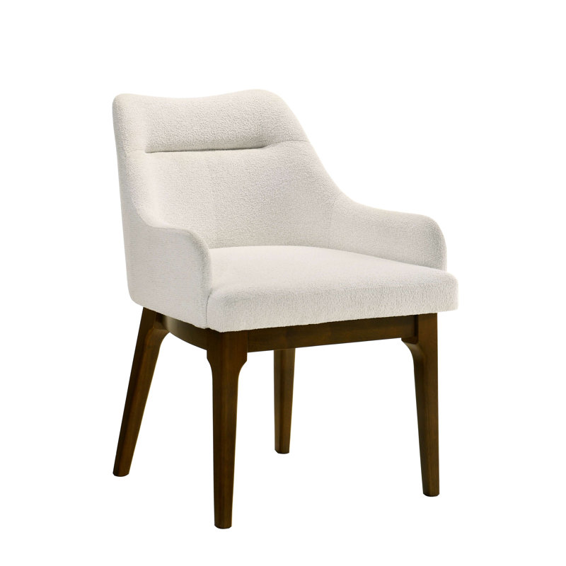 Ensemble de 2 chaises d'appoint Kasha Chenille