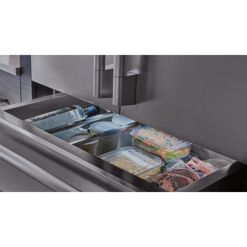 36" Integrated French Door Refrigerator