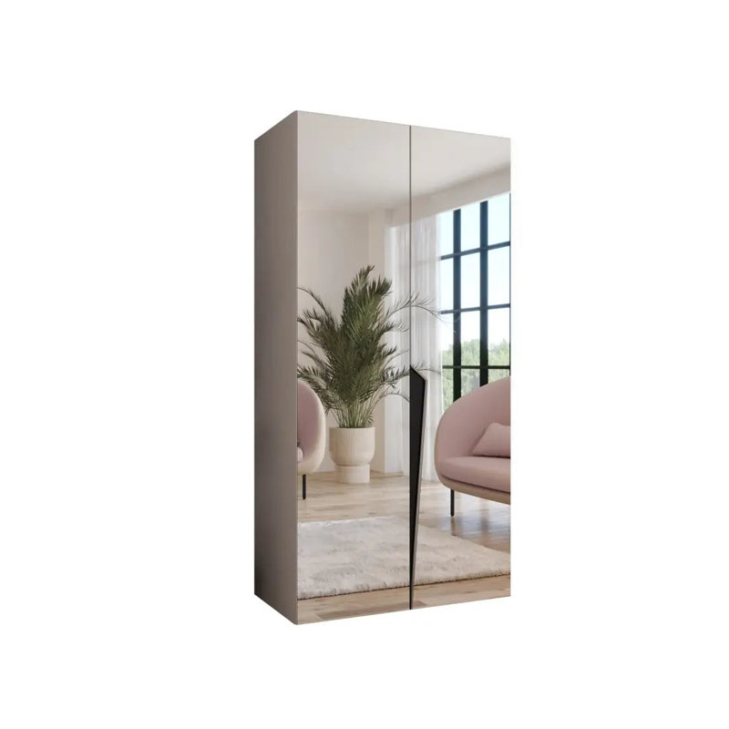 Manufactured Wood Wardrobe, Cashmere