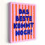 Impression d'art mural allemand moderne et audacieux-129896098